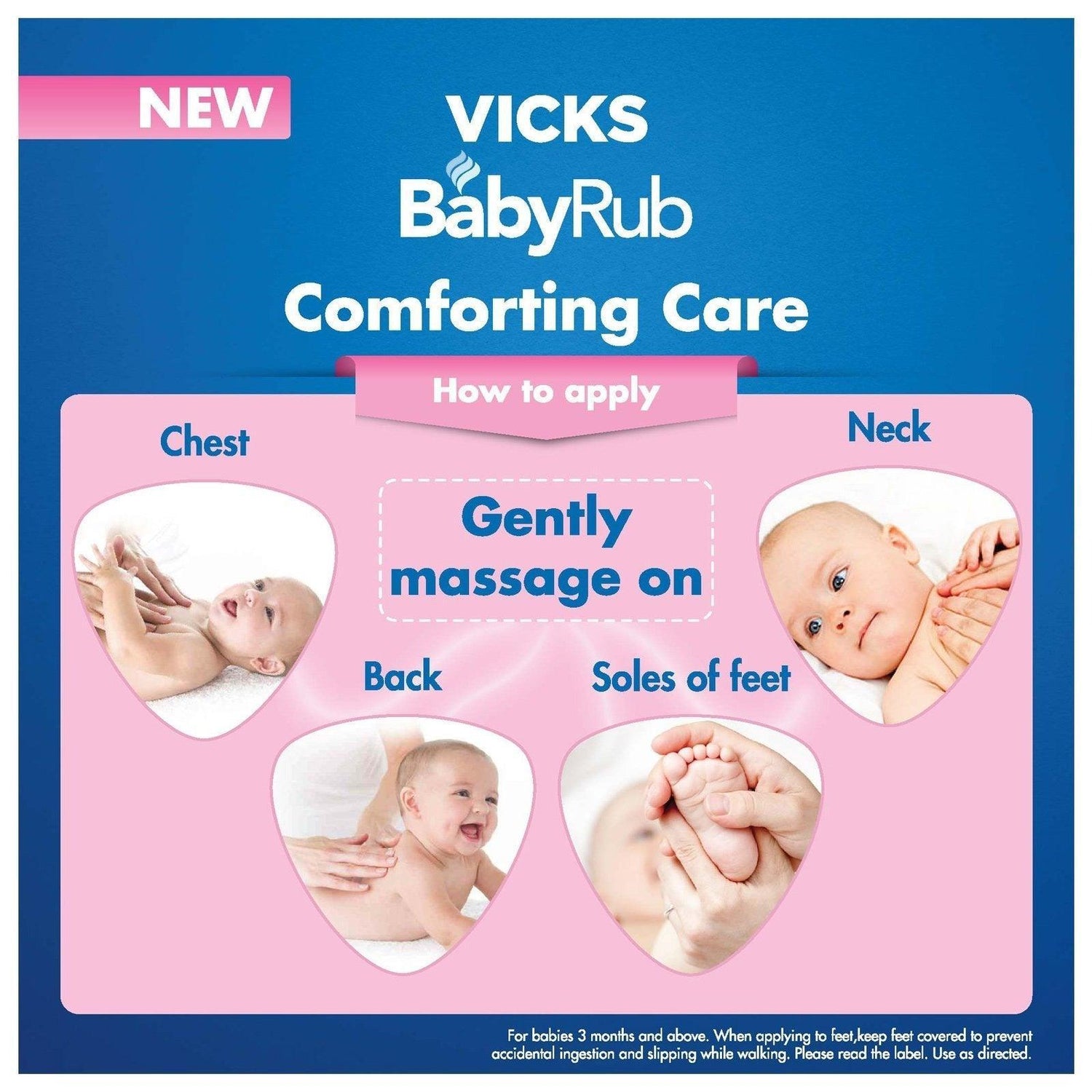 Vicks BabyRub For Babies - 50ml - Pinoyhyper