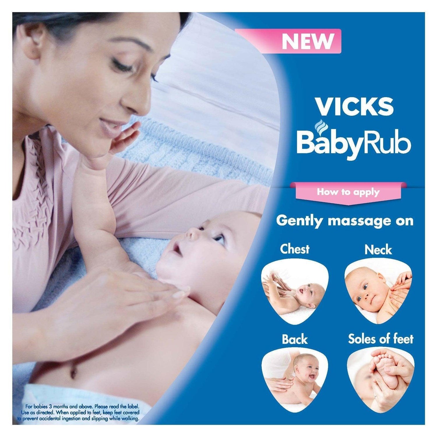 Vicks BabyRub For Babies - 50ml - Pinoyhyper