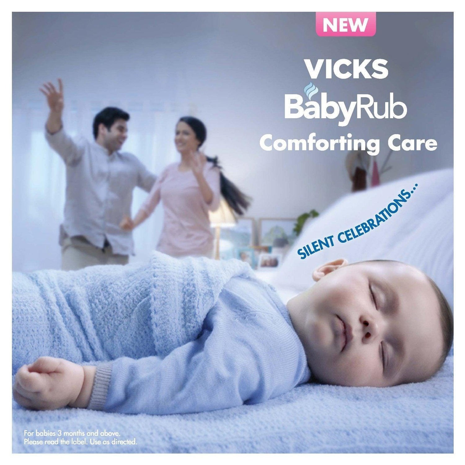 Vicks BabyRub For Babies - 50ml - Pinoyhyper