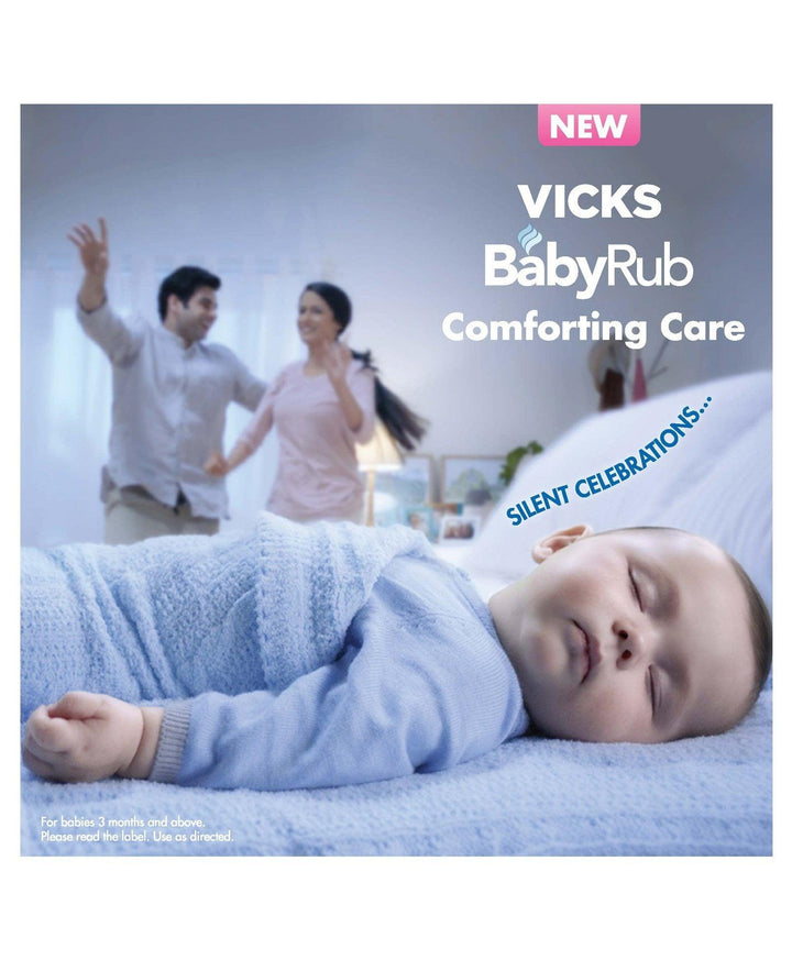 Vicks BabyRub For Babies - 50ml - Pinoyhyper