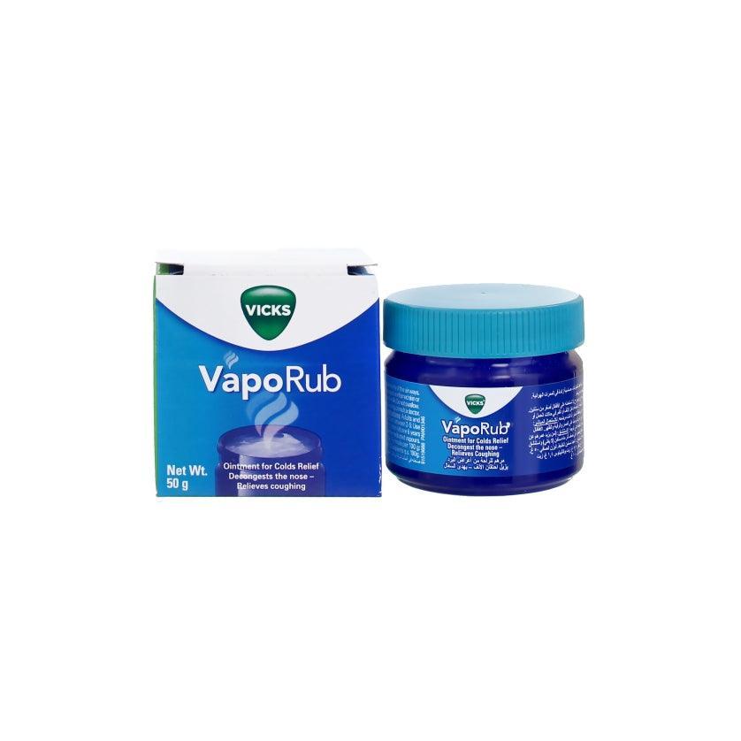 Vicks VapoRub - 50g Box - Pinoyhyper