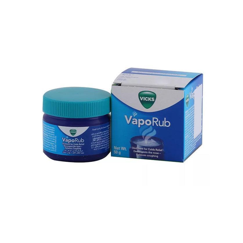 Vicks VapoRub - 50g Box - Pinoyhyper