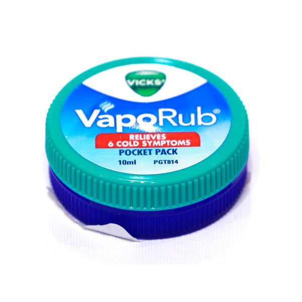 Vicks VapoRub Relieves 6 Cold Symptoms 10ml - Pinoyhyper