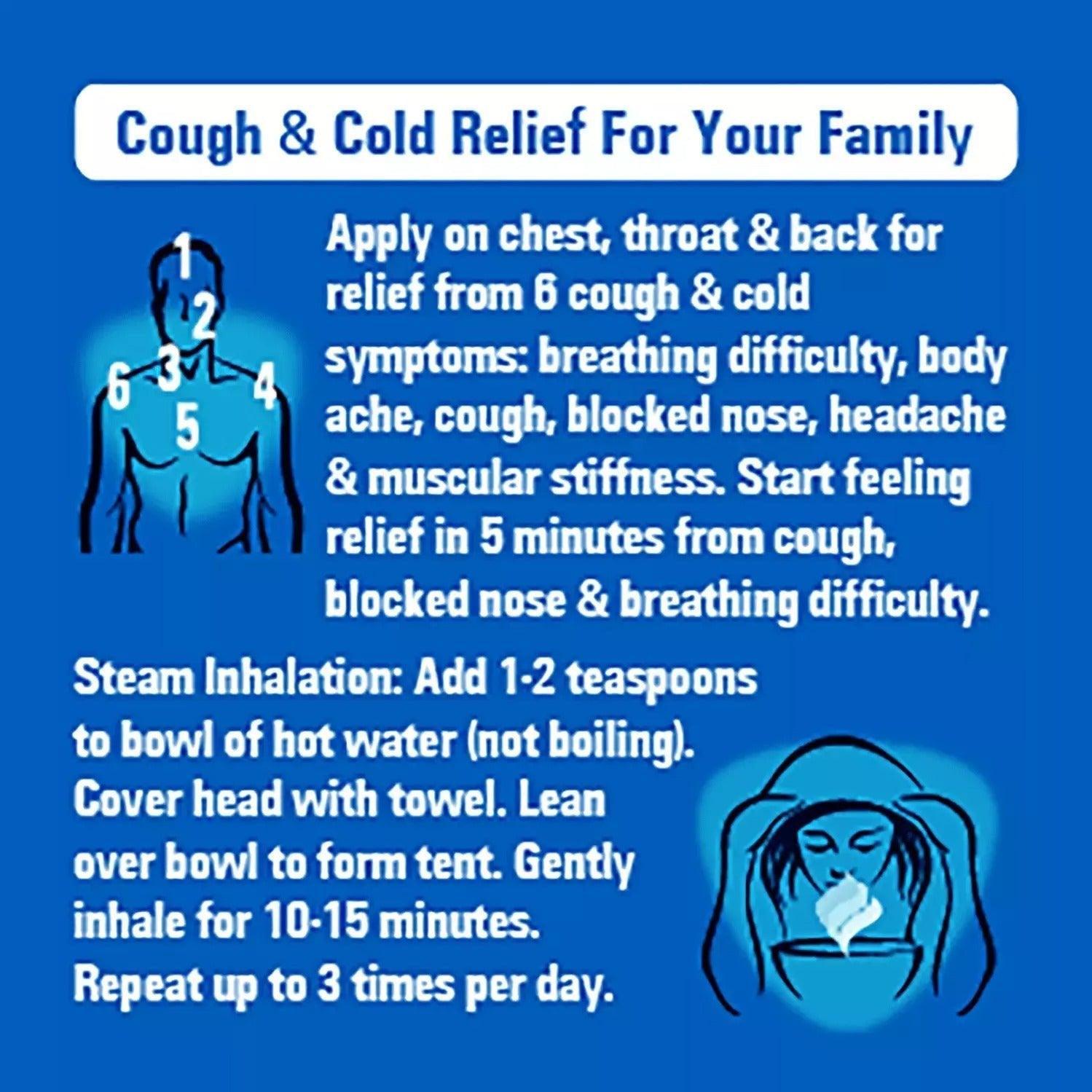 Vicks VapoRub Value Pack - 25ml - Pinoyhyper