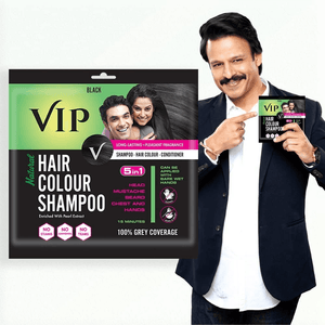 VIP Hair Colour Shampoo Black - 40ml - Pinoyhyper