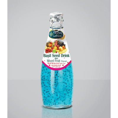 Virginia Garden Basil Seed Drink Cocktail - 290Ml - Pinoyhyper