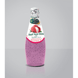 Virginia Garden Basil Seed Drink Lychee- 290ML - Pinoyhyper