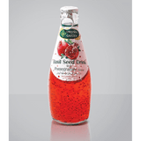 Virginia Garden Basil Seed Drink Pomegranate - 290Ml - Pinoyhyper