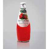 Virginia Garden Basil Seed Drink Strawberry - 290ML - Pinoyhyper