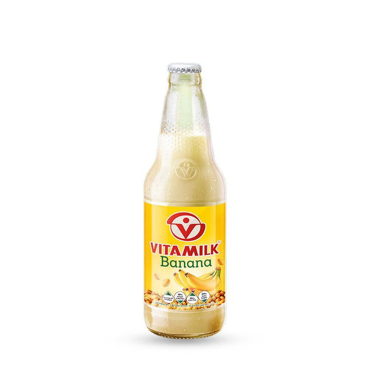 Vitamilk Banana Soy Milk 300ml - Pinoyhyper