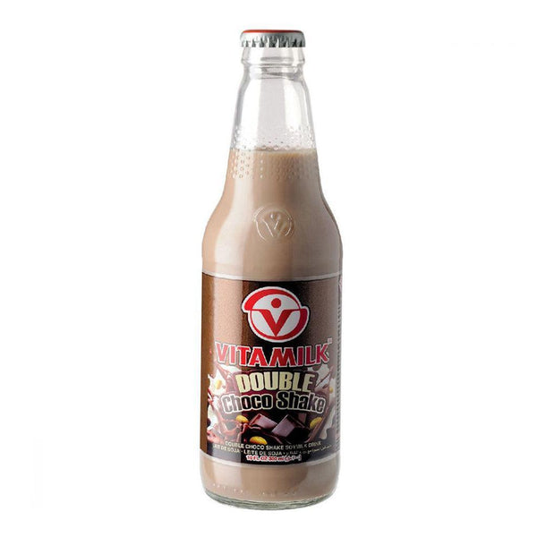 Vitamilk Double Choco Shake Soymilk Drink 300ML - Pinoyhyper