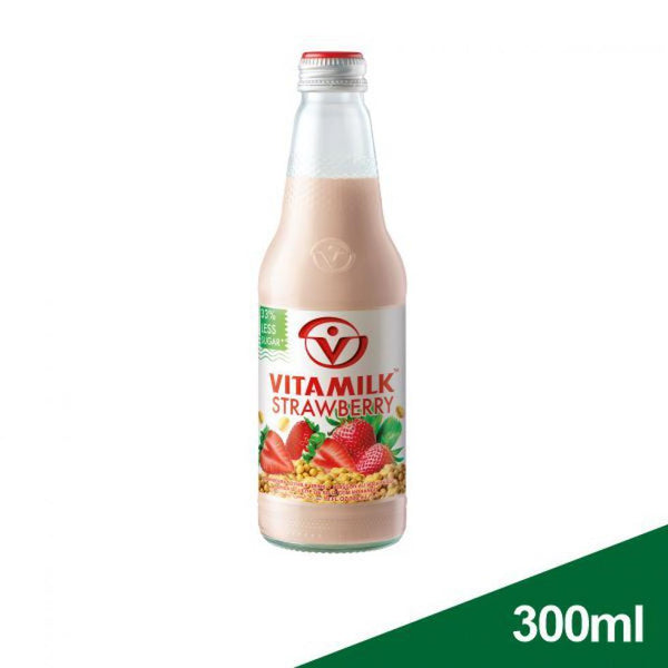 Vitamilk Strawberry 300ML - Pinoyhyper