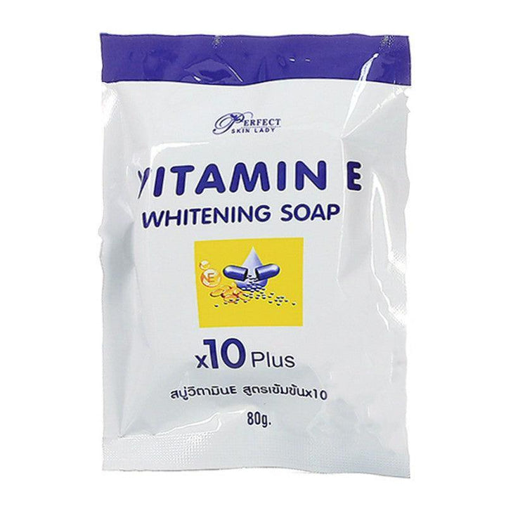 Vitamin E Whitening Soap x10 Plus 80g - Pinoyhyper