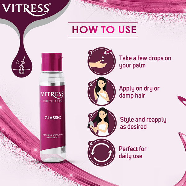 VITRESS Cuticle Coat Classic - 100ml - Pinoyhyper