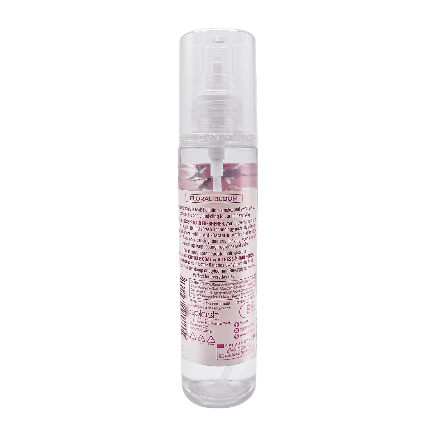 VITRESS Hair Freshener Floral Bloom - 50ml - Pinoyhyper