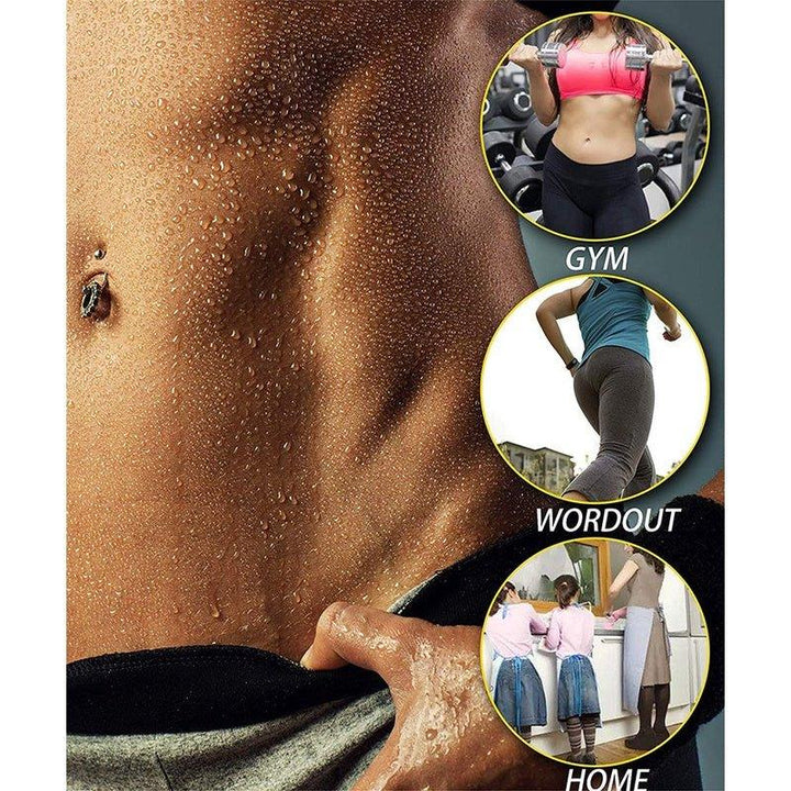 Waist Training Slimming Belt Sauna Effect - Pinoyhyper