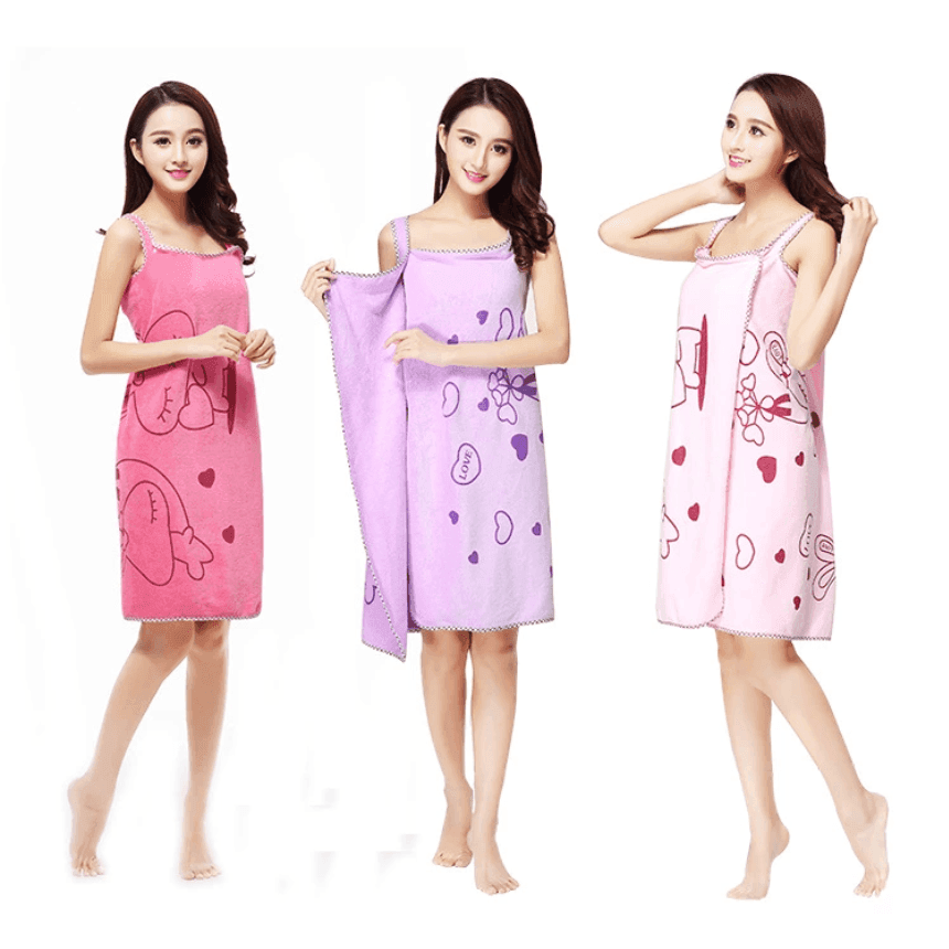 Wearable Bath Towel - Pinoyhyper