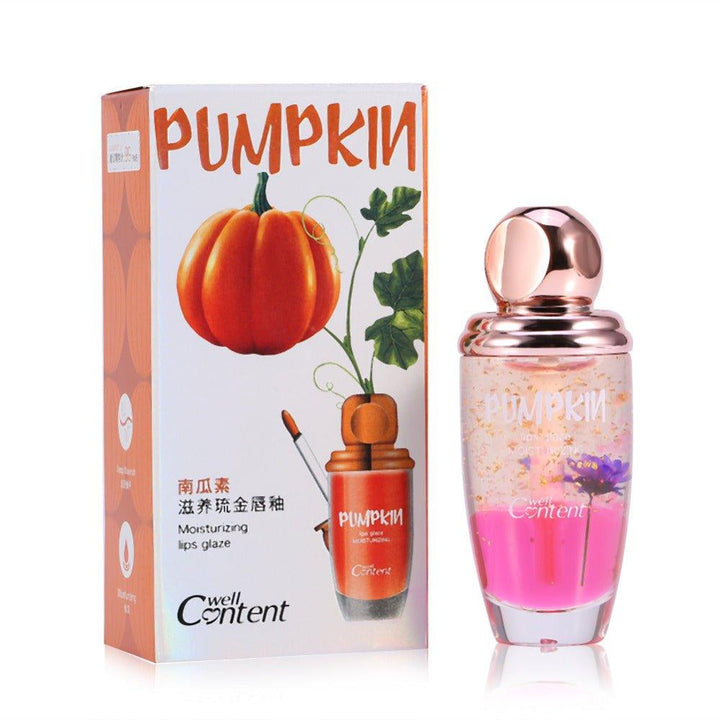 Well Content Pumpkin Moisturizing Lips glaze - Pinoyhyper