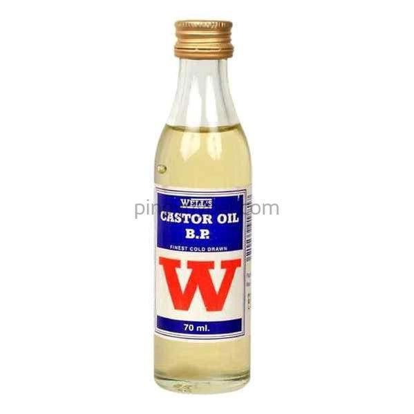 Wells Castor Oil B.P - 70ml - Pinoyhyper