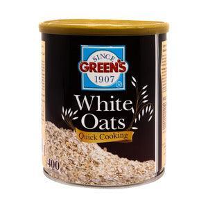 White Oats Quick Cooking 500g - Greens - Pinoyhyper