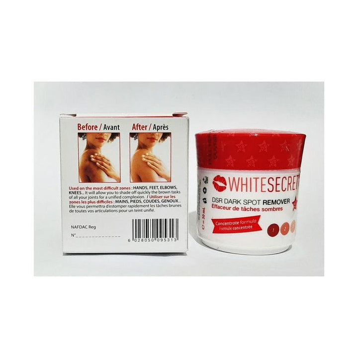 WhiteSecret Dark Spot Remover Cream - Pinoyhyper