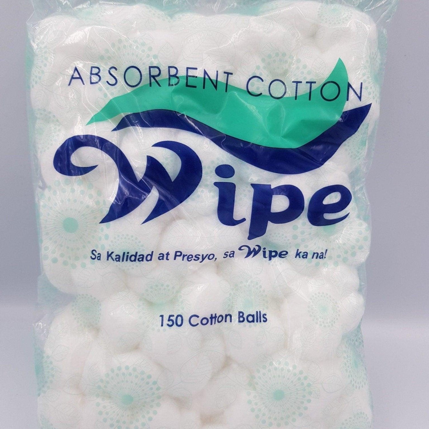 Wipe 150 Cotton Balls - Pinoyhyper