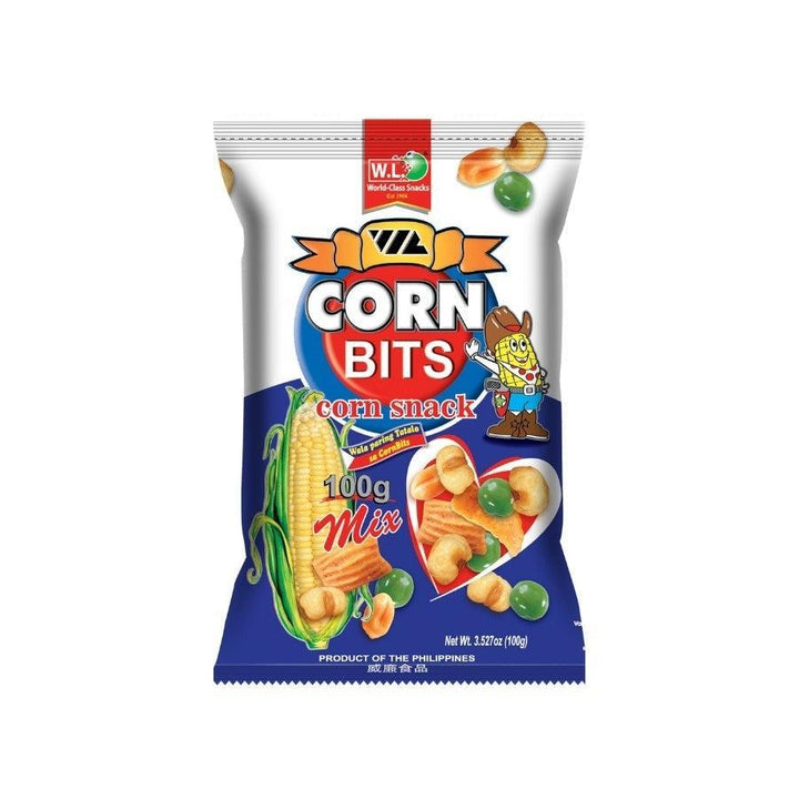WL Food Corn bits Snack Mix 100g - Pinoyhyper