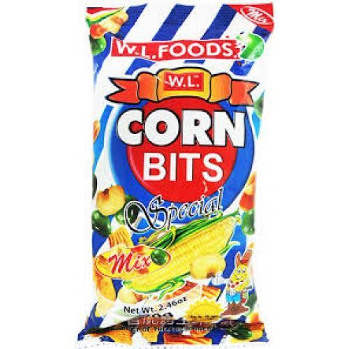 WL Food Corn bits Snack Mix 70g - Pinoyhyper