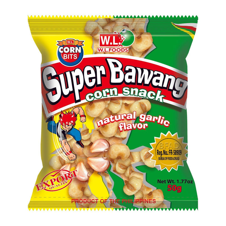 Wl Foods Corn Bits Super Bawang 100gm - Pinoyhyper