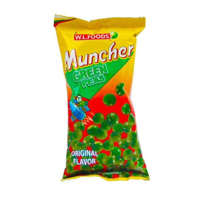 Wl Foods Muncher Green Peas 70gm - Pinoyhyper