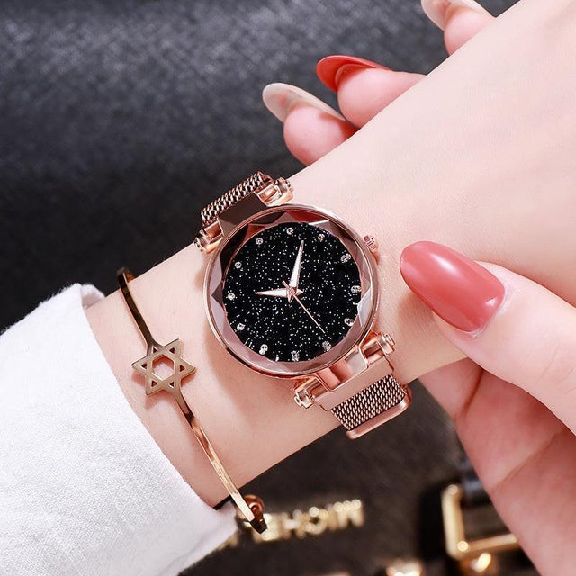 Women Magnet Watch - Pinoyhyper