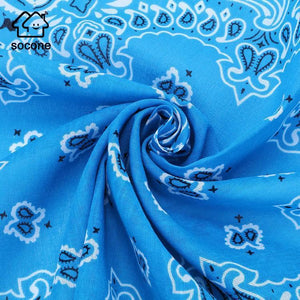 Women's Multi Scarf Handkerchief 1399L - Pinoyhyper