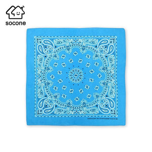 Women's Multi Scarf Handkerchief 1399L - Pinoyhyper