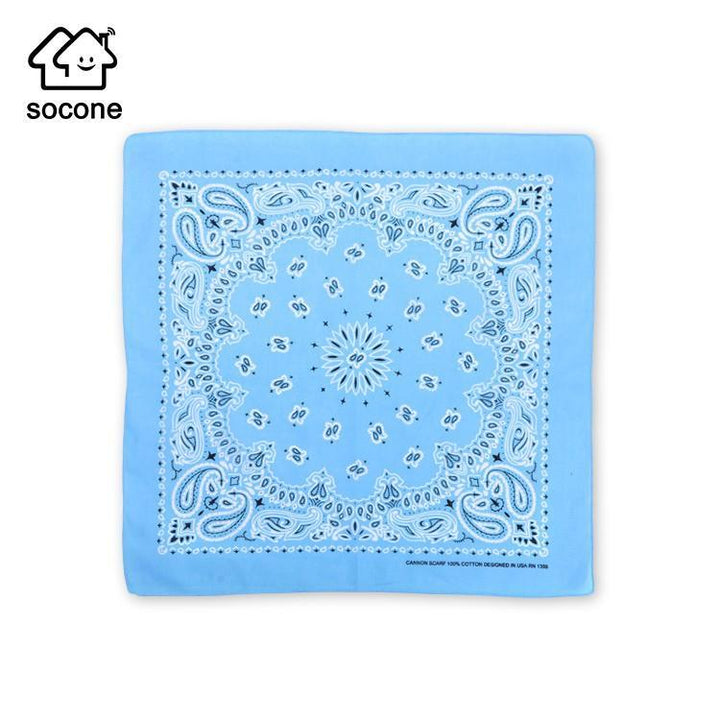 Women's Multi Scarf Handkerchief 1399L - Pinoyhyper