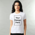 Women’s round neck tshirt printing - Pinoyhyper