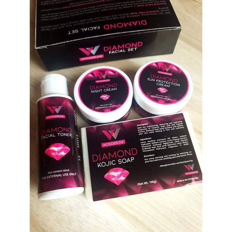 Wonderline Diamond Facial Set - Pinoyhyper