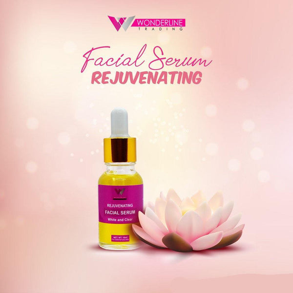 Wonderline Rejuvenating Facial Serum 15ml - Pinoyhyper