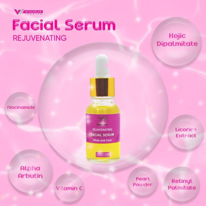 Wonderline Rejuvenating Facial Serum 15ml - Pinoyhyper