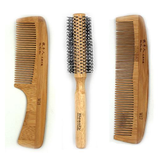 Wooden Comb 3pcs Set - Pinoyhyper