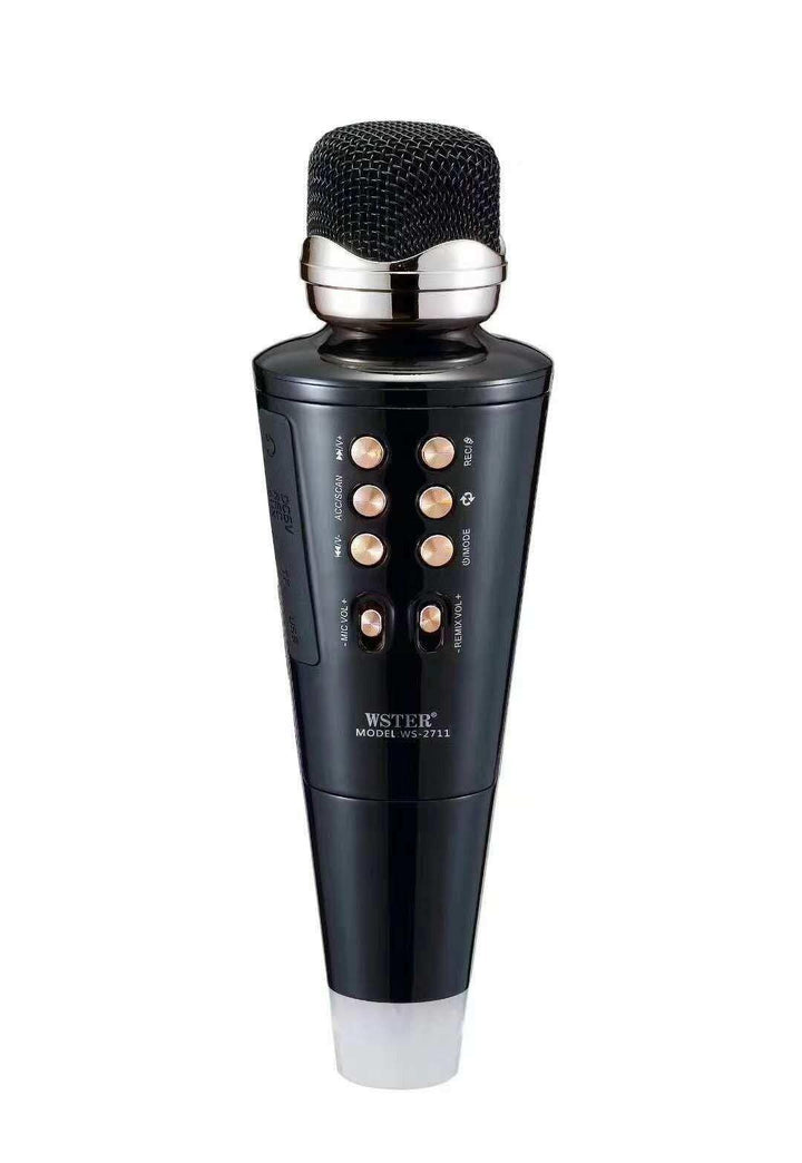 Wster Ws-2711 Wireless Karaoke Bluetooth Microphone - Pinoyhyper