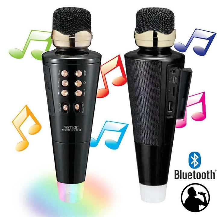 Wster Ws-2711 Wireless Karaoke Bluetooth Microphone - Pinoyhyper