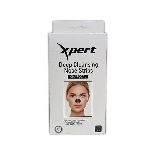 Xpert Deep Cleansing Nose Strips (Charcoal) - 6 Strips - Pinoyhyper