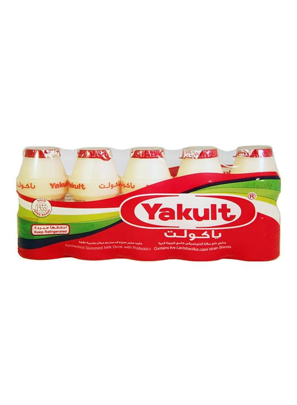 Yakult Probiotic Drink 80ml x Pack of 5 - Pinoyhyper