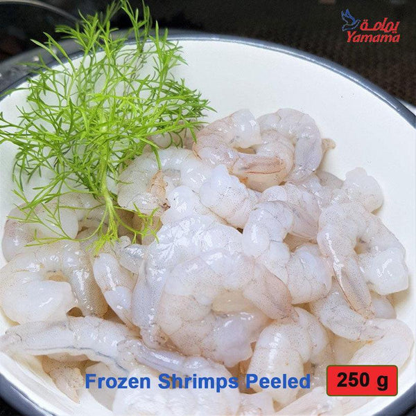 Yamama Frozen Shrimps Peeled - 250g - Pinoyhyper