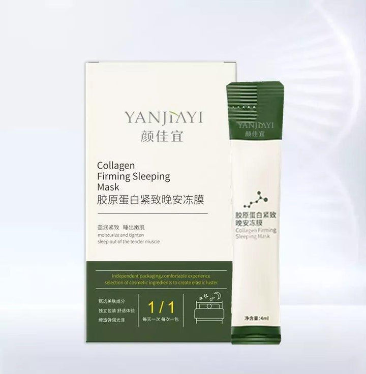 Yanjiayi Collagen Firming Sleeping Mask 4mlx20 pcs - Pinoyhyper