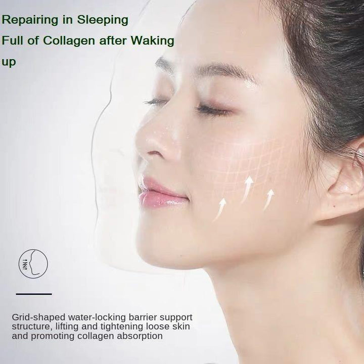 Yanjiayi Collagen Firming Sleeping Mask 4mlx20 pcs - Pinoyhyper