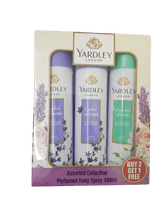Yardley Body Spray Buy2 get1 free - Pinoyhyper