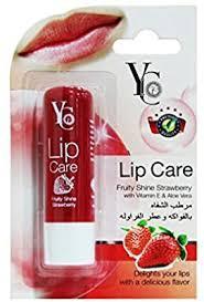 YC Lip Care Strawberry 3.8g - Pinoyhyper