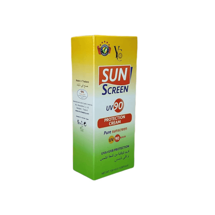 YC Sunscreen Protection Cream UV 90 - 100ml - Pinoyhyper