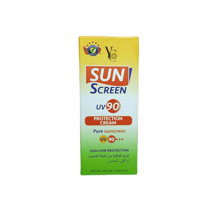 YC Sunscreen Protection Cream UV 90 - 100ml - Pinoyhyper